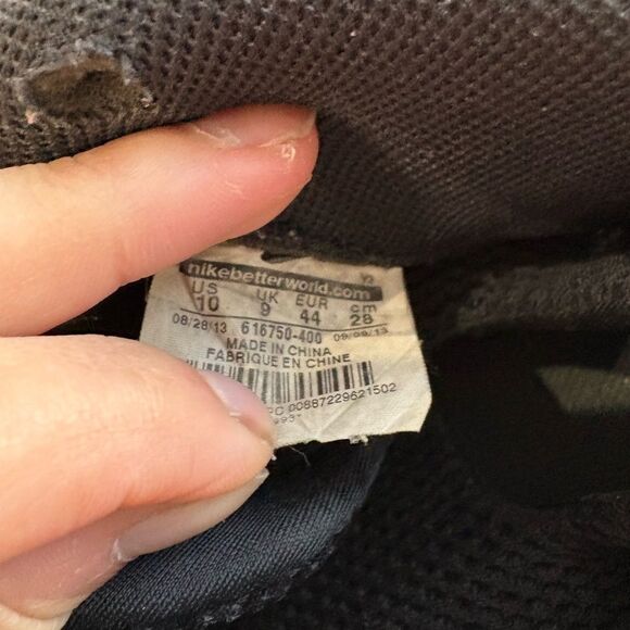 “Spider-Man” Nike Foams Size 10 - Picture 5 of 10